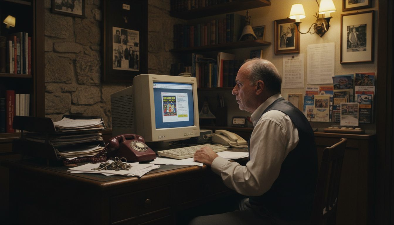 Hotel senza sito web professionale