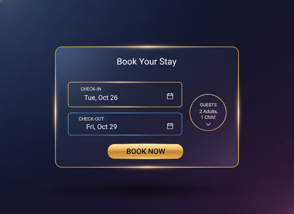 Widget prenotazione diretta