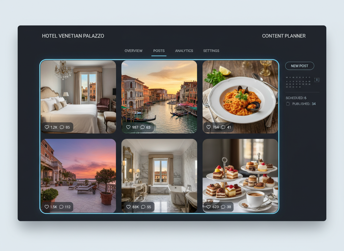 Social media gestiti